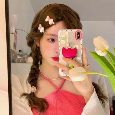 女孩不微笑